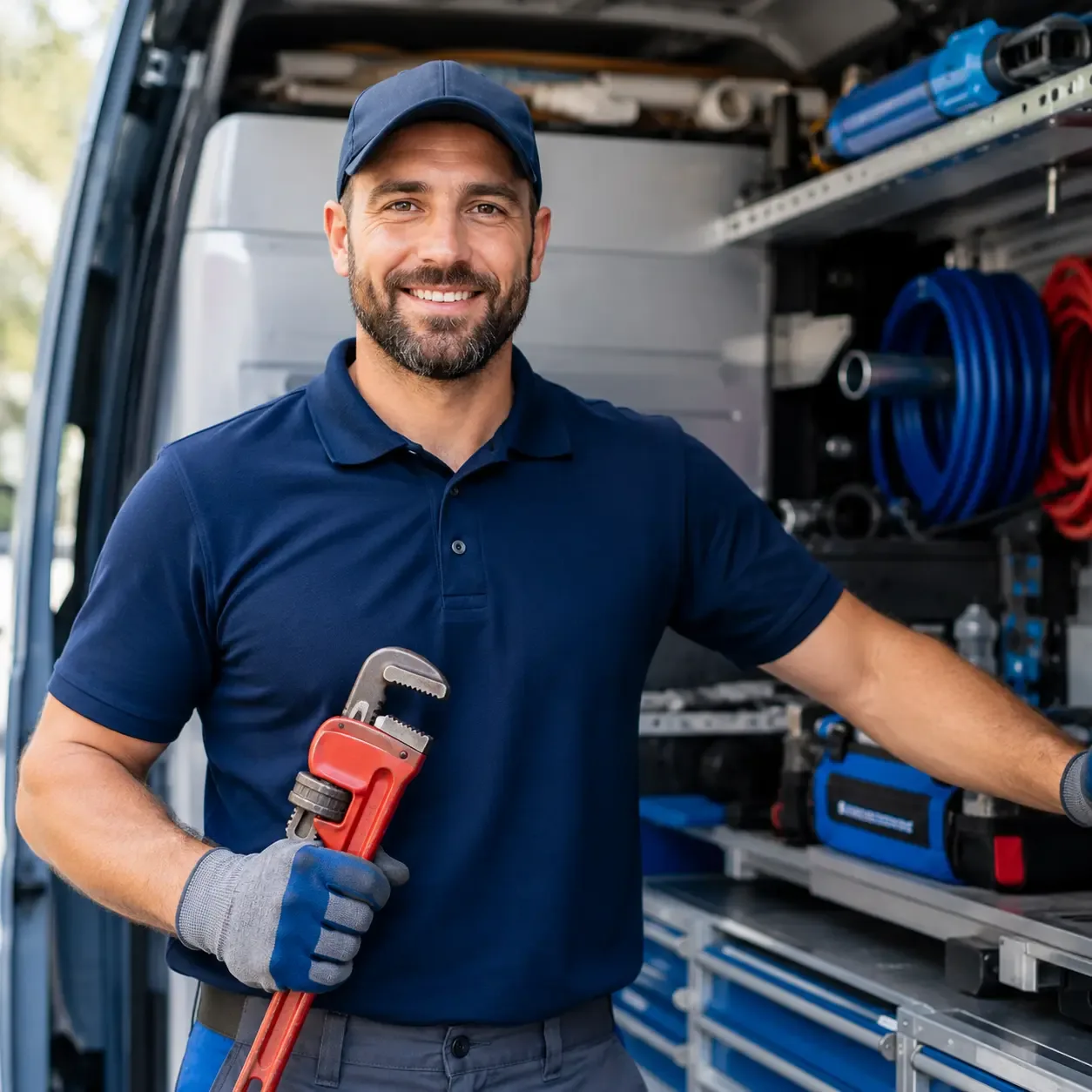 Local emergency plumbing professionals in Packwood, IA